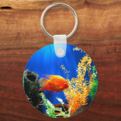 aquarium vistank sleutelhanger (Voorkant)