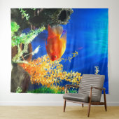 aquarium vistank wandkleed (In Situ (horizontaal))