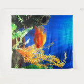 aquarium vistank wandkleed (Voorkant (horizontaal))