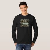 Aquarium voor de visserij t-shirt (Voorkant volledig)