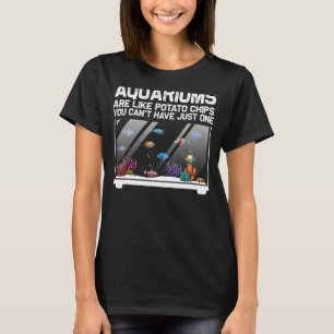 Aquarium voor mannen Kinder visbak 1 T-shirt