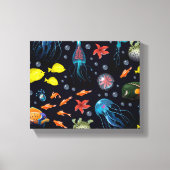 Aquarium voor onderwater Zee voor thuisgebruik | C Canvas Afdruk (Voorkant)
