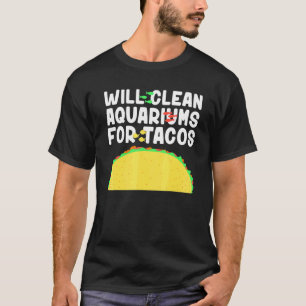 Aquarium voor vissen Aquarium Aquarist T-shirt
