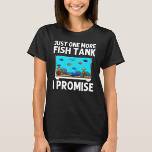 Aquarium voor vrouwen visstank 1 t-shirt