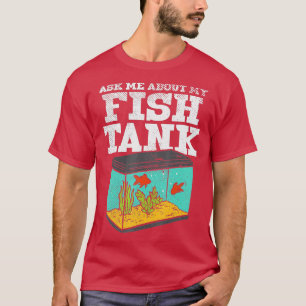 Aquarium vraagt me om mijn visbank t-shirt