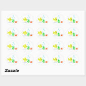 Aquarium Vrienden Stickers (Vel)