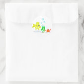 Aquarium Vrienden Stickers (Tas)