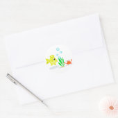 Aquarium Vrienden Stickers (Envelop)