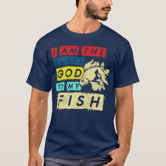 Aquarium Water Fish Friend T-shirt