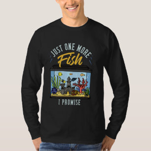 Aquarium-zalm (aquarium) t-shirt