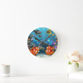 Aquarium-Zee Ronde Klok (Huis)
