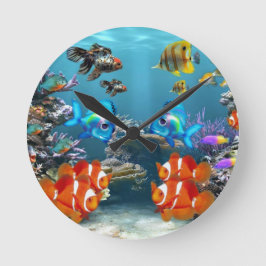 Aquarium-Zee Ronde Klok