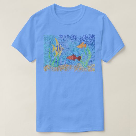 Aquarium Zoetwater Aquarium Vis Fokkers T-shirt (Design voorkant)