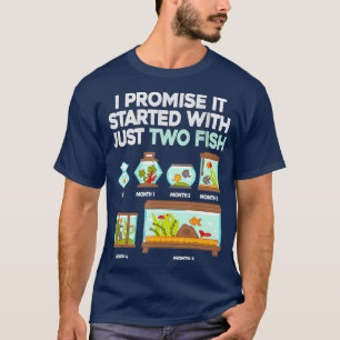 Aquariumadvies Aquarium Addict Aquarist Fish T-shirt
