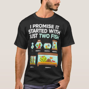 Aquariumadvies Aquarium Addict Aquarist Fish T T-shirt