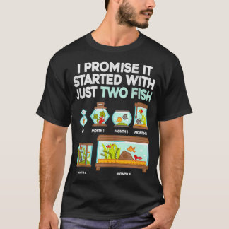 Aquariumadvies Aquarium Addict Aquarist Fish T T-shirt