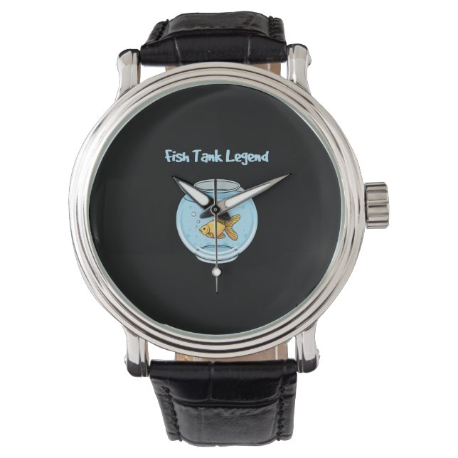 Aquariumbeheerder - Legende van het Vistank Horloge (Voorkant)