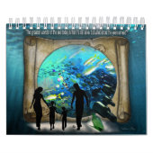 Aquariumbezoek in de toekomst? Kalender (Hoes)
