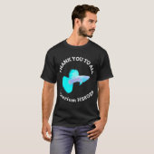 Aquariumheld T-shirt (Voorkant volledig)