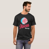 Aquariumhouder Discus Vis Kweker T-shirt (Voorkant volledig)