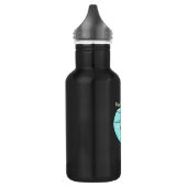 Aquariumhouder - Legende van het Vistank Waterfles (Links)