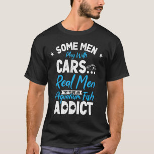 Aquariumhouder Vissen Aquarium Eigenaar Aquascapin T-shirt