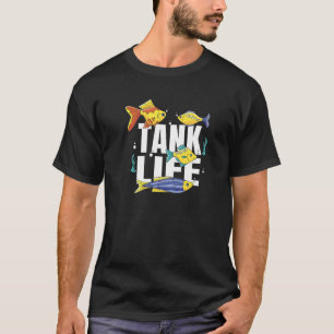 Aquariumhouder Vissenhouder Zoutwater   T-shirt
