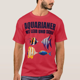 Aquariumlegers met body- en Soul-vis T-shirt