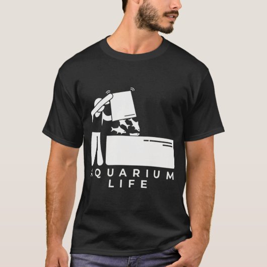 Aquariumleven T-shirt (Voorkant)