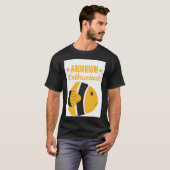 Aquariumliefhebber T-shirt (Voorkant volledig)