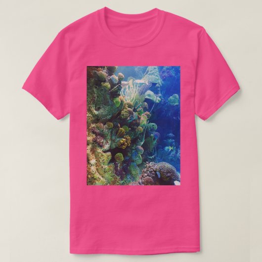 Aquariumrief T-shirt (Design voorkant)