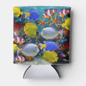 aquariumtropische visserij blikjeskoeler (Voorkant)