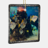 aquariumvis keramisch ornament (Rechts)