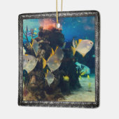 aquariumvis keramisch ornament (Links)