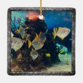 aquariumvis keramisch ornament (Achterkant)