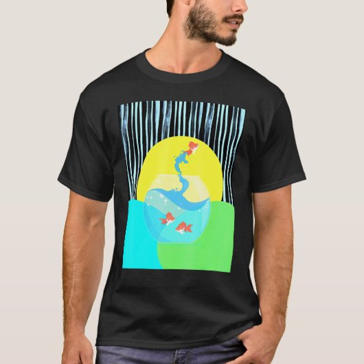Aquariumvis - Perfect Voor Vis - Unisex Tops (Voorkant)