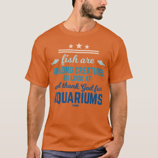 Aquariumvis T-shirt