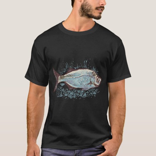 Aquariumvis vissen t-shirt (Voorkant)