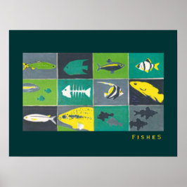 aquariumvisjes poster