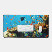 Aquariumvissen Bureaumat (Keyboard & Muis)