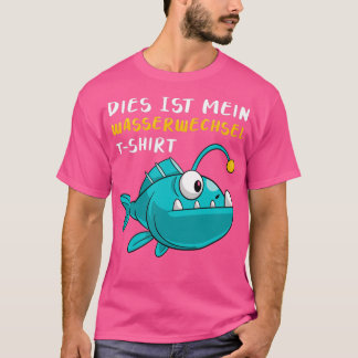 Aquariumwaterveranderingaquaristen 3 t-shirt