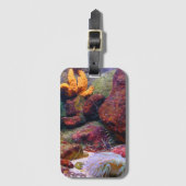 Aquariumzak Bagagelabel (Voorkant (verticaal))