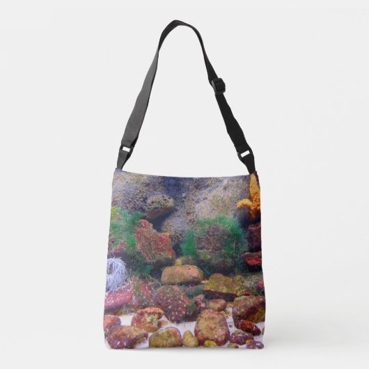 Aquariumzak Crossbody Tas (Achterkant)