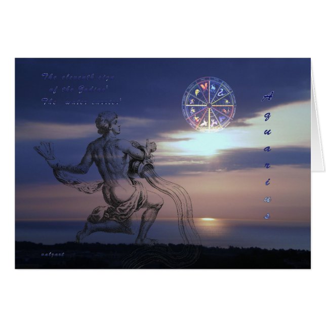 Aquarius (Voorkant Horizontaal)