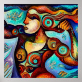 Aquarius (10) poster (Voorkant)