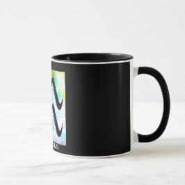 "AQUARIUS" 11 oz. Mok RINGER COFFEE
