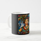 Aquarius (12) koffiemok (Voorkant links)