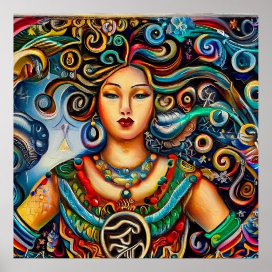 Aquarius (12) poster (Voorkant)