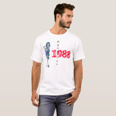 Aquarius 1988 t-shirt (Voorkant volledig)