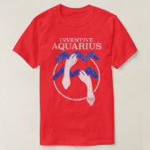 Aquarius 1 t-shirt (Design voorkant)